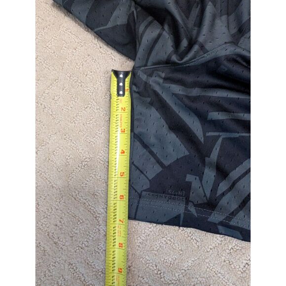 Air Jordan Paris St Germain Soccer Shorts Mens 3X XXXL All Over Grey Black Print - Picture 9 of 10